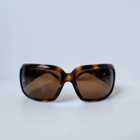 Vintage Bvlgari Womens Sunglasses Brown Frame Blingy Rhinestone Designer READ - Picture 2 of 7